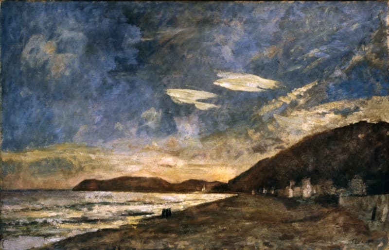 Emilio Gola, Marina di Alassio