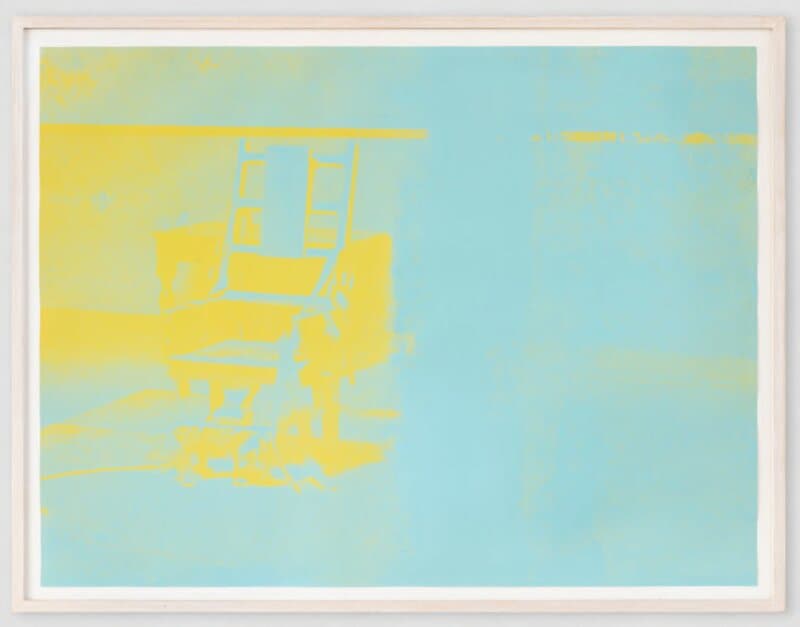 Andy Warhol, Electric Chair